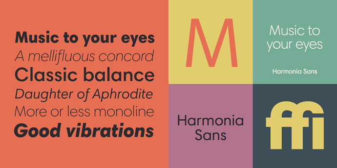 Harmonia Sans