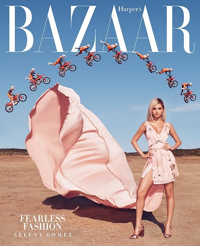 Thank you @harpersbazaarus and @alexilubomirski! And so grateful to @katherinela