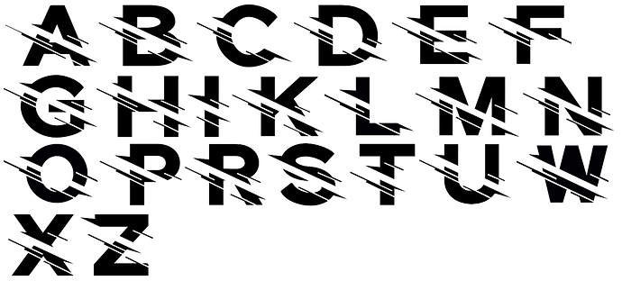 UnknownSlashedFont