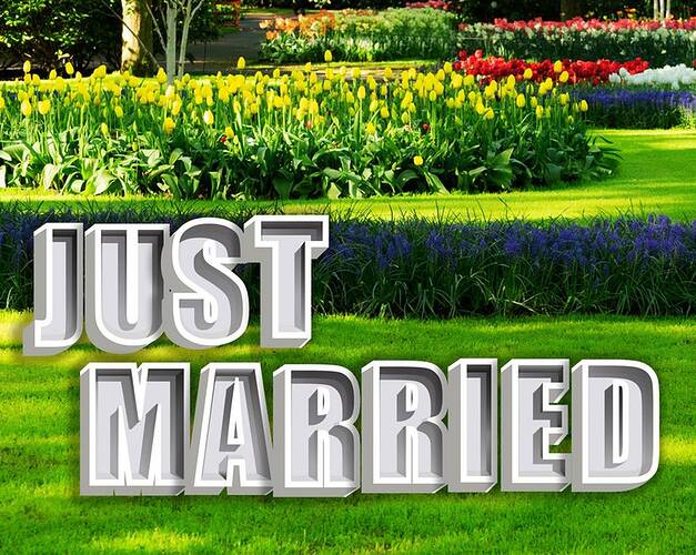 box letter marquee letter font