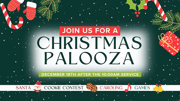 Christmas Palooza