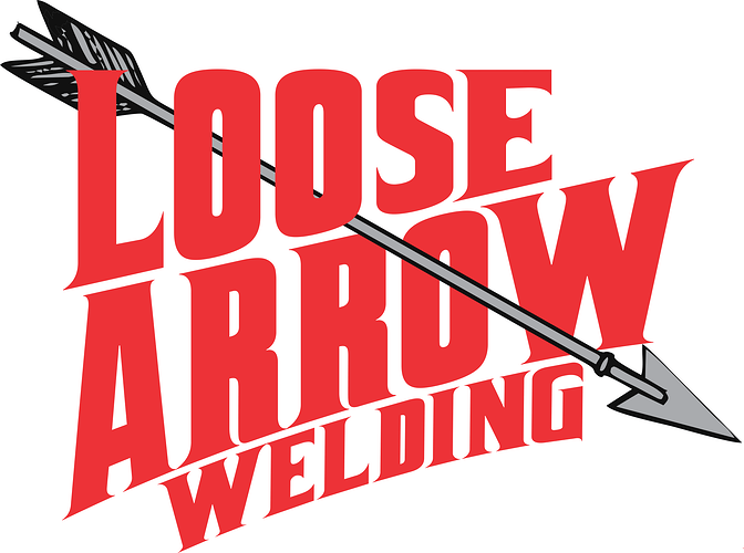 Loose Arrow Welding logo
