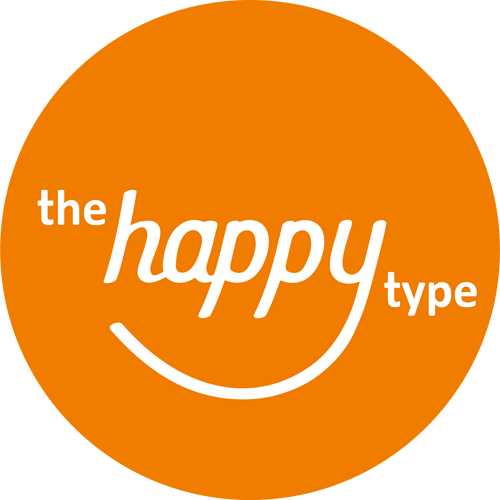 TheHappyType-HandDrawnLogo-Orange