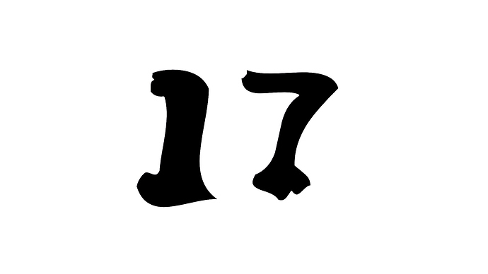 17