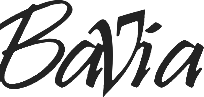 Bavia Name Isolated