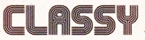 Classy Font