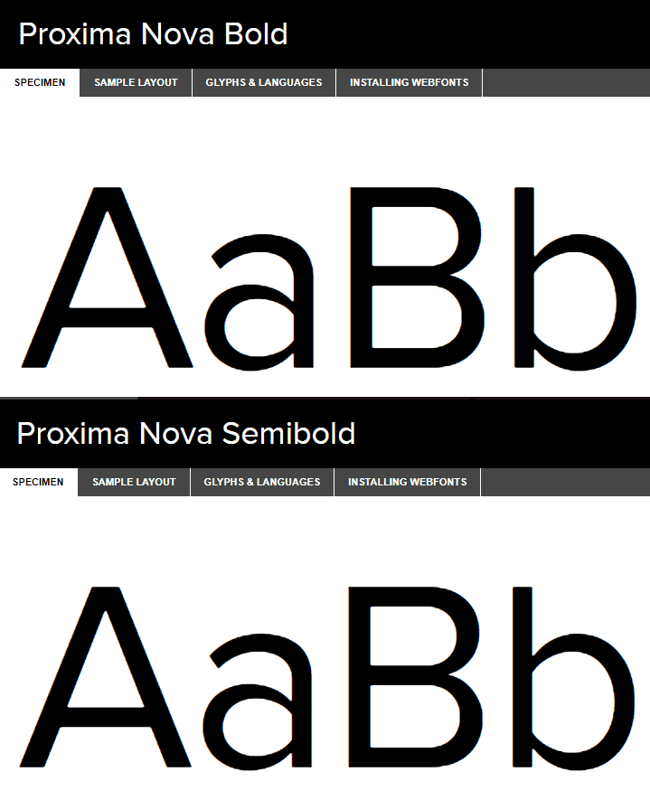Font Generator unable to Semibold from Bold, and Light from Regular - Font Support - Font Talk