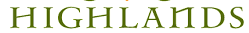 Highlands Font