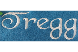 Tregg font